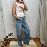 Legit A Line Vervet Jeans