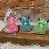 Glitter Highland Cow Squishy