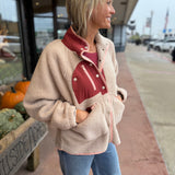 Sherpa Fleece Jacket