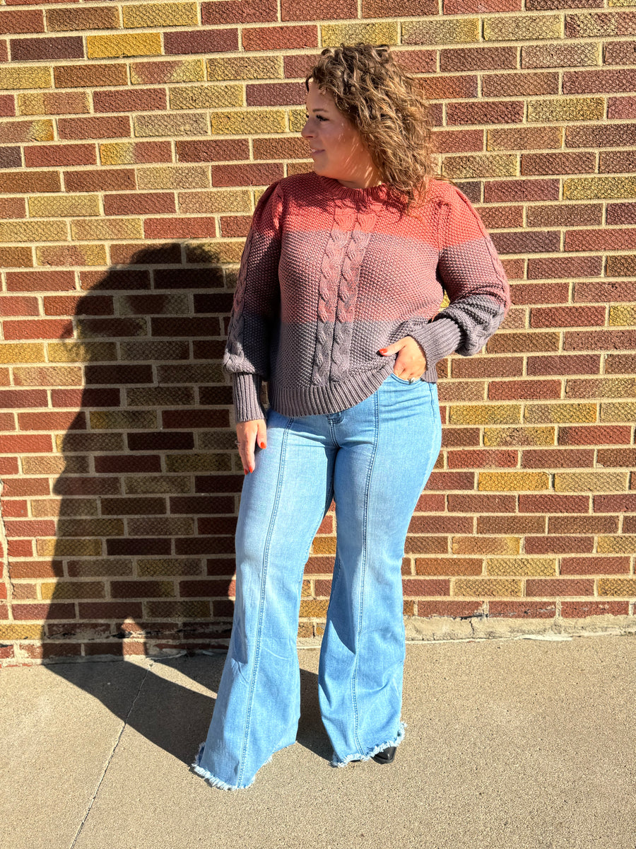 Wide Leg Palazzo Jeans