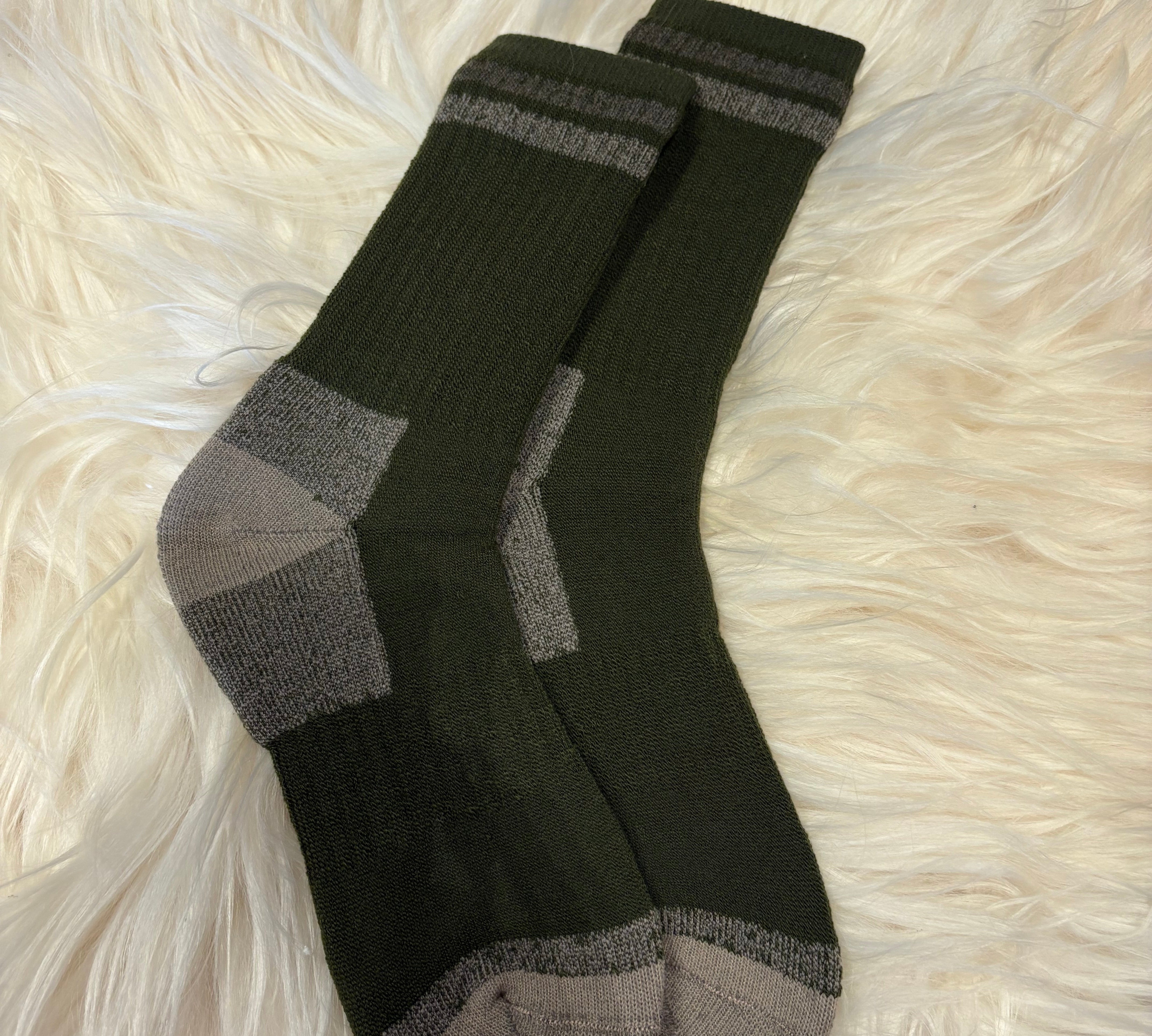 Muk Luks Men's Crew Socks