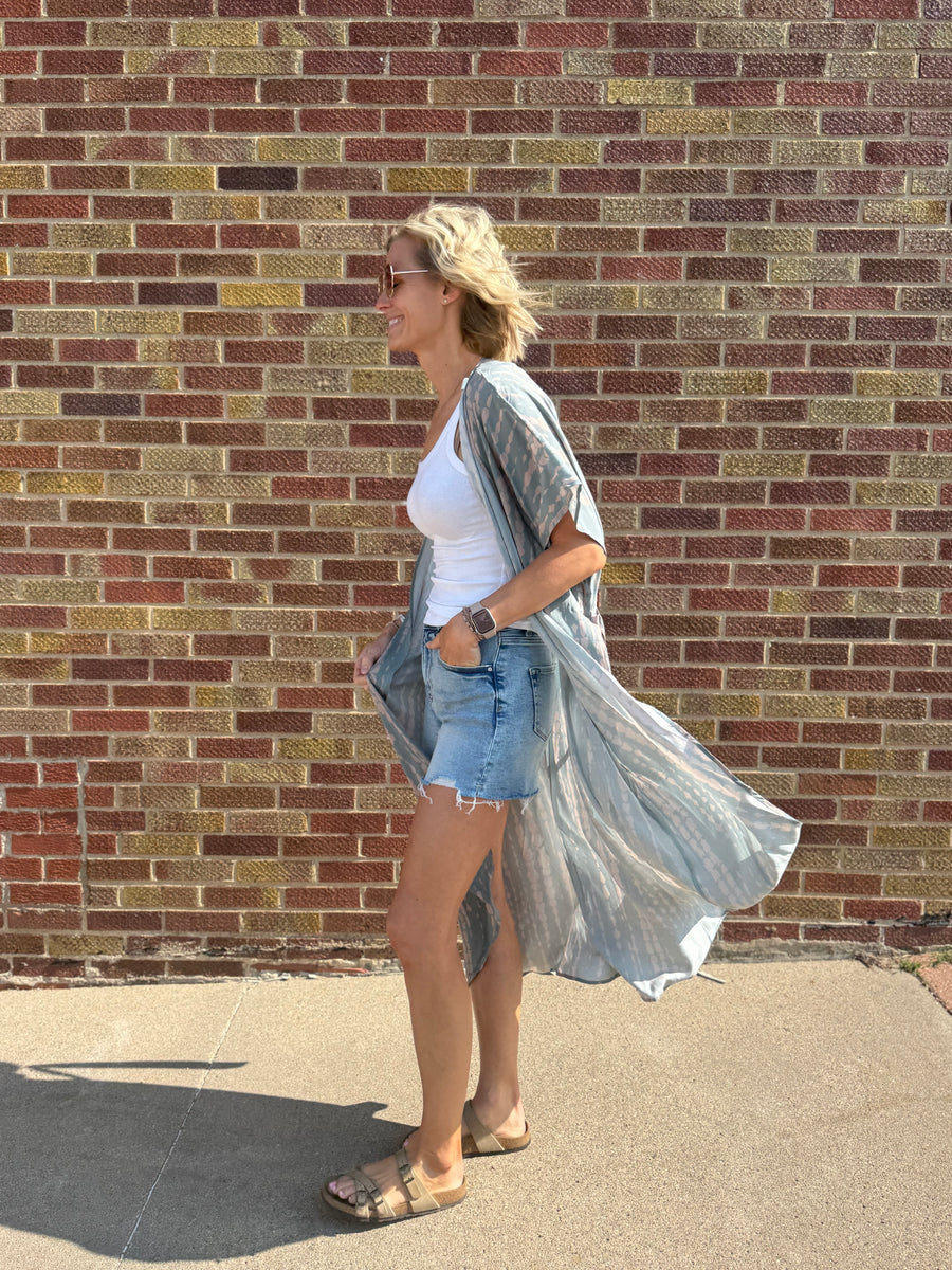 Tie Dye Wrap