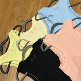 Ribbed Knit Tank Top
