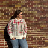 Christmas Plaid Sweater