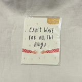 All the Hugs Greeting Card