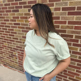 Mali Short Sleeve Top