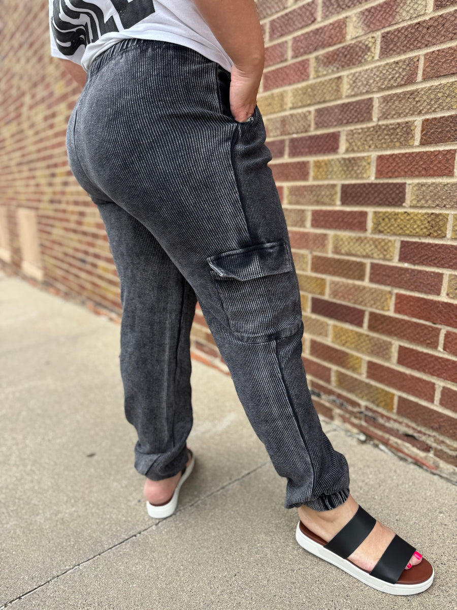 Luxe Corded Jogger
