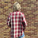 Hi-Low Button Down w/Front Pocket
