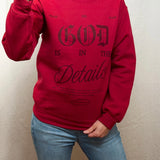 God in the Details Crewneck