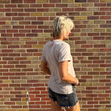 Zoie V-Neck Short Sleeve Top