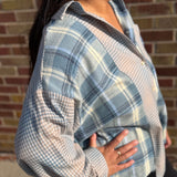 Kambrie Plaid Flannel Shirt
