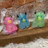 Glitter Highland Cow Squishy