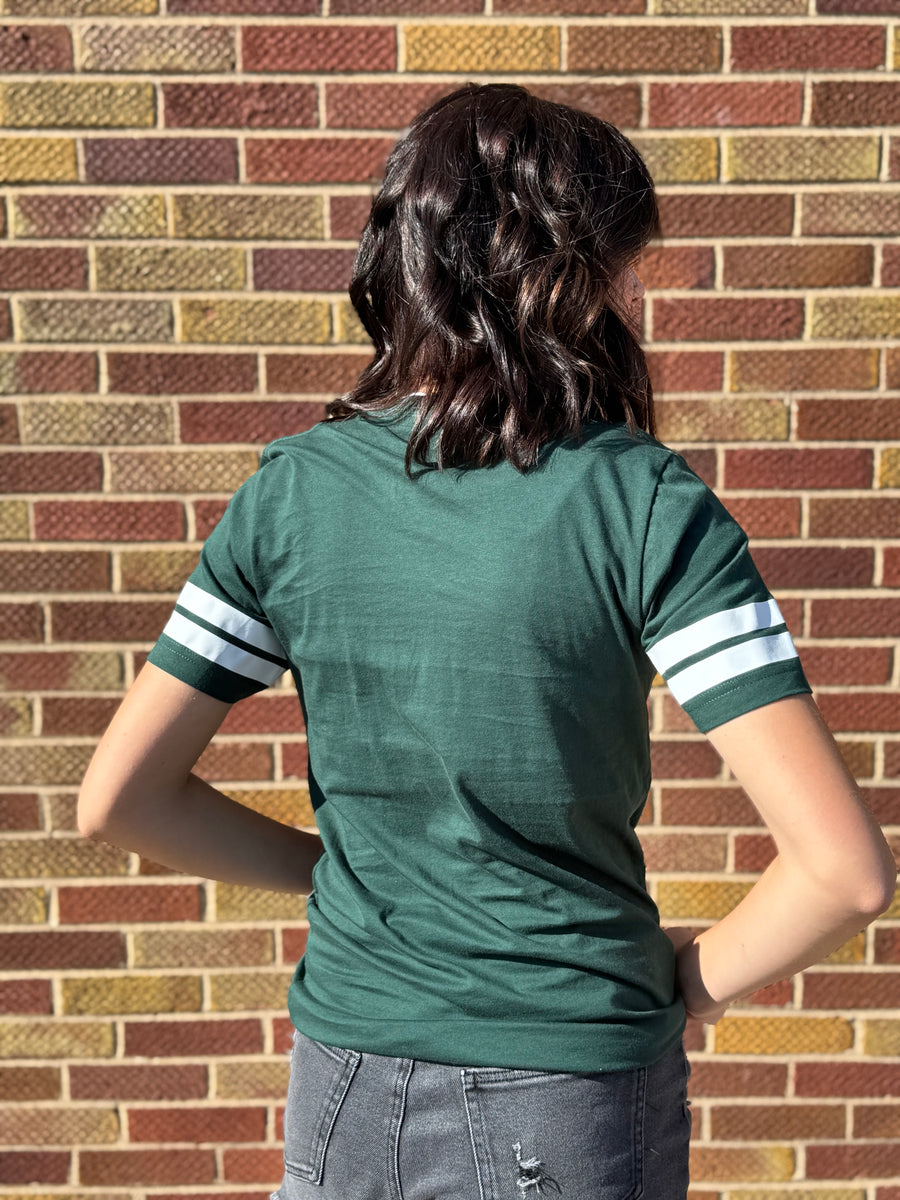 Varsity Sleeve Wolves Tee