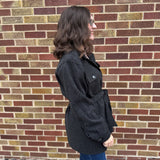 Wool Belted Jacket