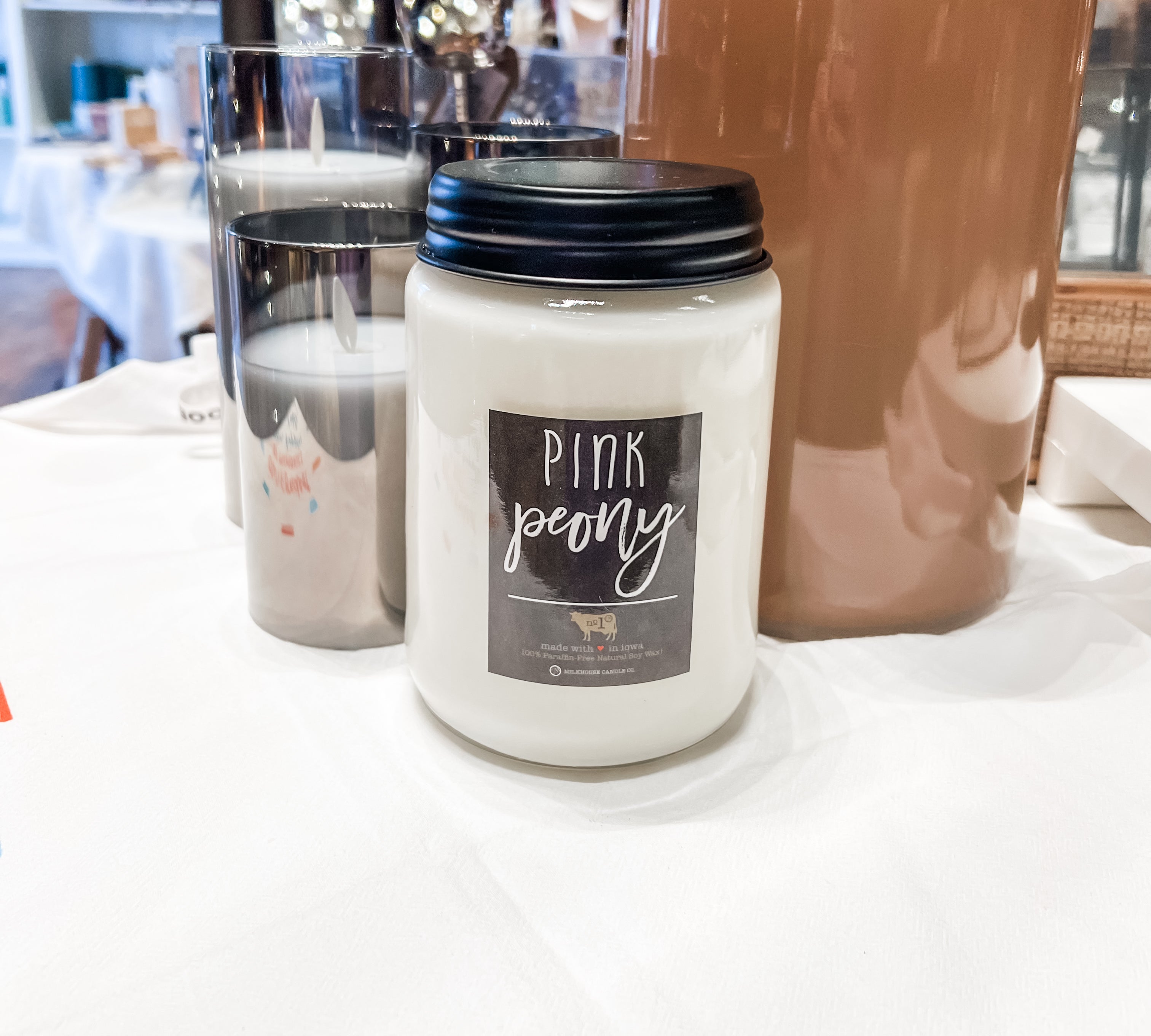 Milkhouse Farmhouse Apothecary Jar 26oz