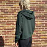 Modal Scuba Quarter Zip Hoodie Jacket
