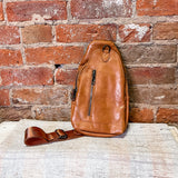 Jessica Sling Bag with Zipper Details