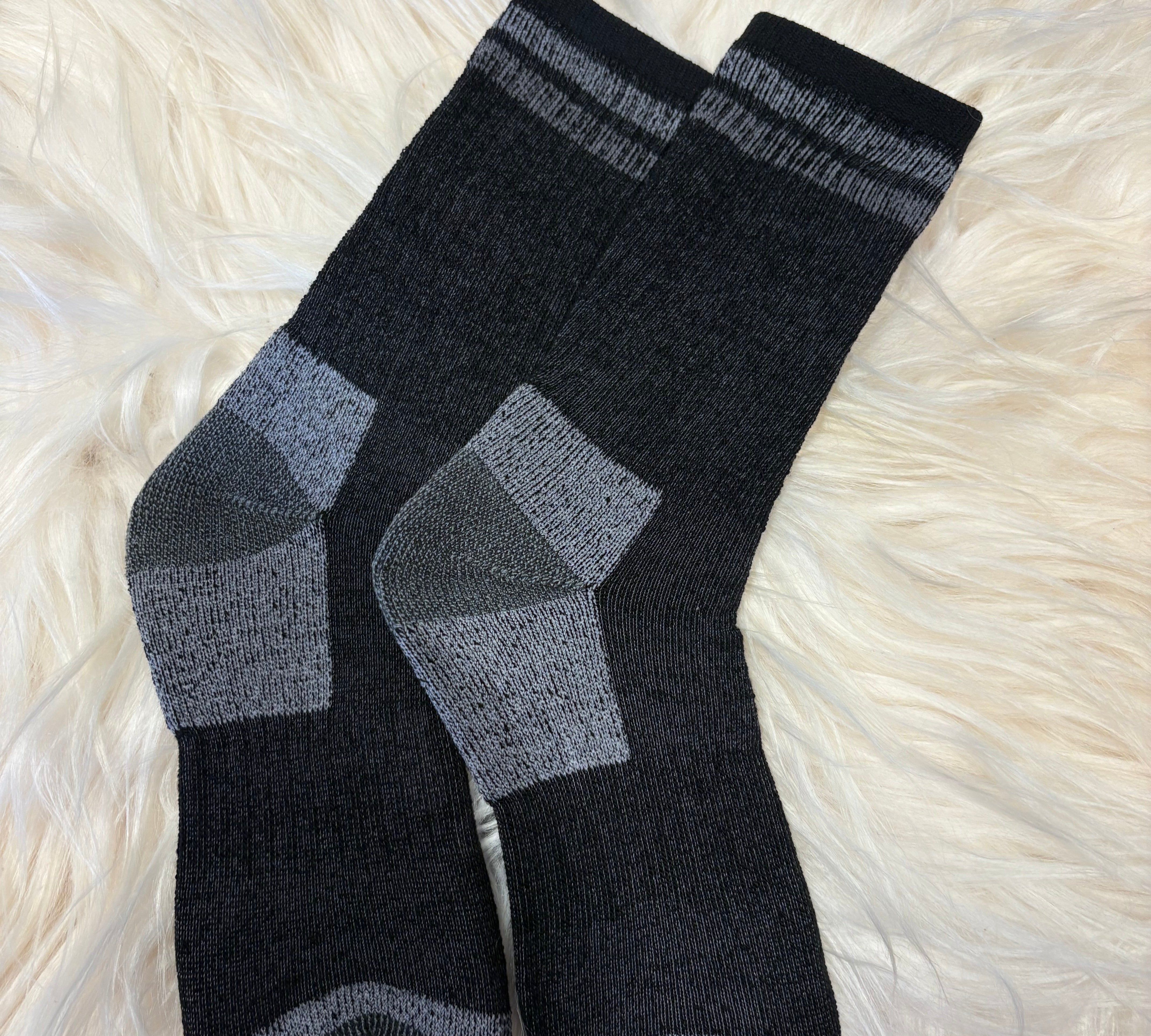 Muk Luks Men's Crew Socks