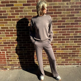 Modal Scuba Straight Pants