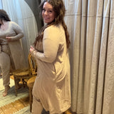Sleeveless Cotton Jumpsuit