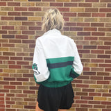 Side Overlap Shorts w/Short Lining