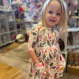 Kids Holly Jolly Christmas Dress