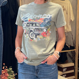 Floral Bronco Graphic Tee