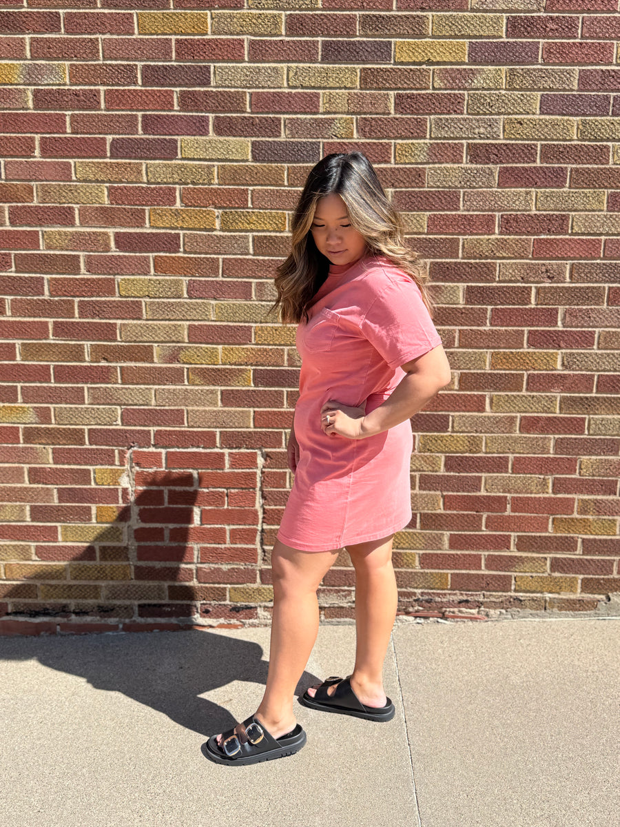 Kick Back Dress