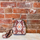 Laney Aztec Patterned Sling Bag