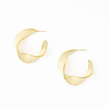 Vanessa Twisted Hoop