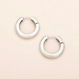 Refined Med Stellar Hoop Earring