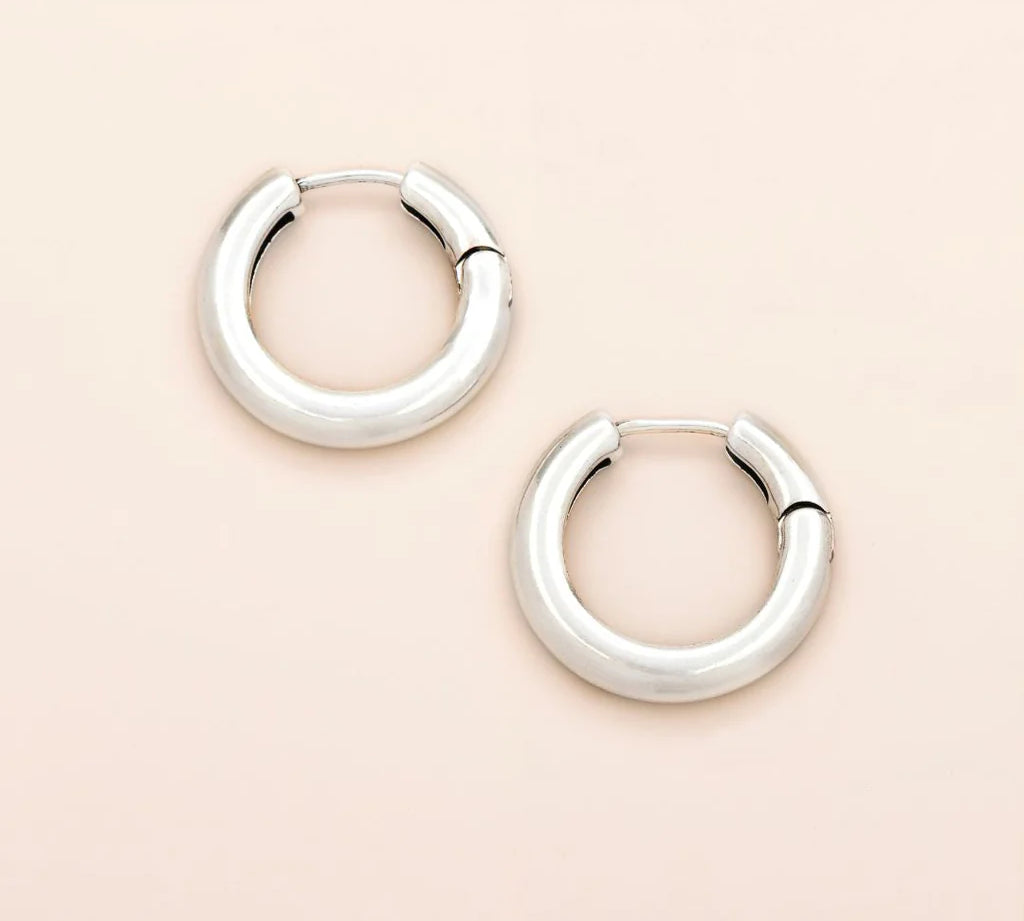 Refined Med Stellar Hoop Earring