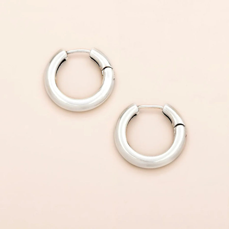 Refined Med Stellar Hoop Earring