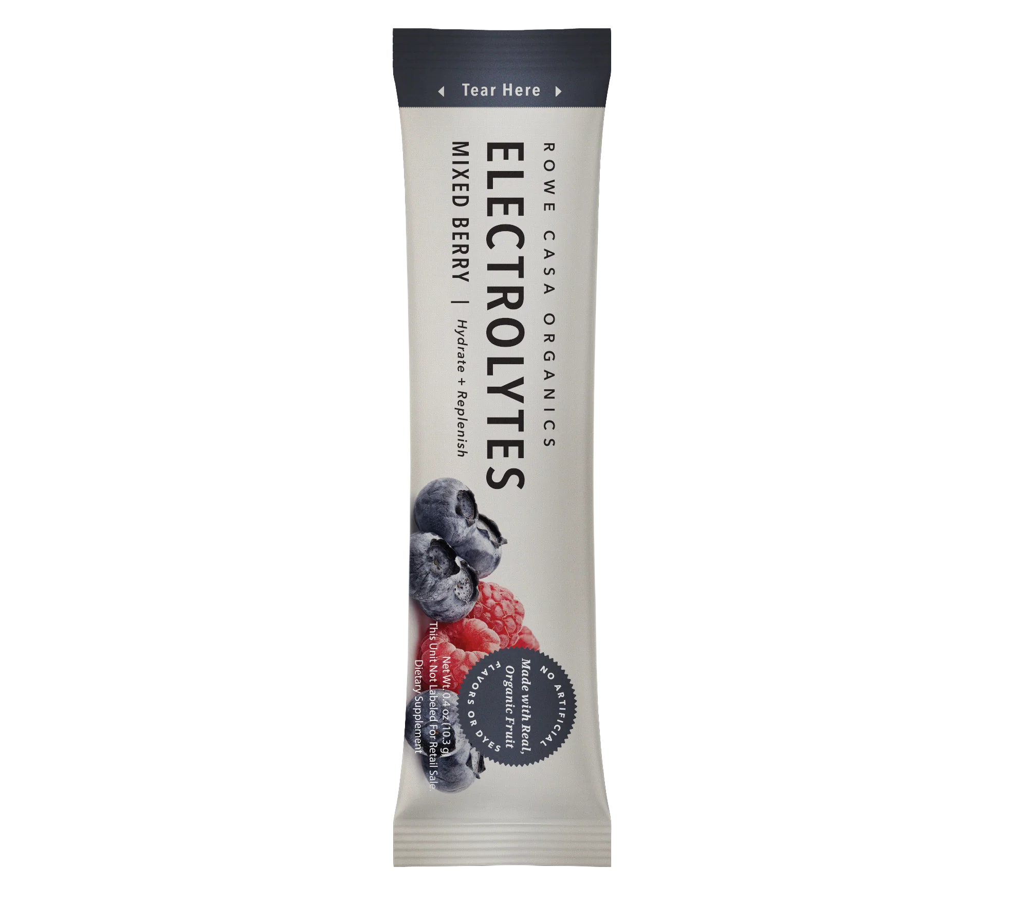 Rowe Casa Electrolytes Single Serving Stick
