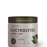 Rowe Casa Lemon Lime Electrolyte 30 Serving Canister