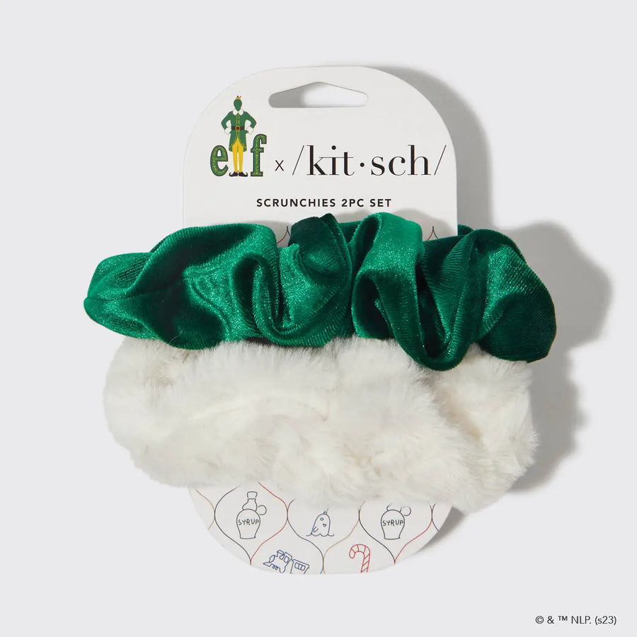 Kitsch Elf Scrunchies