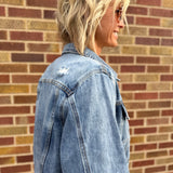 Risen Relaxed Fit Vintage Jacket