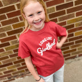 Kids Long Live Girlhood Tee