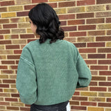 Bold Luxe Corded Crew
