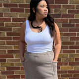 Reversible Tank w/Bra