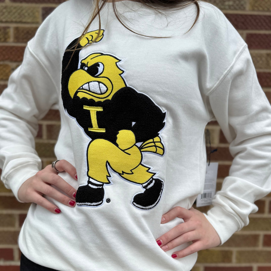 Herky Mascot Crewneck