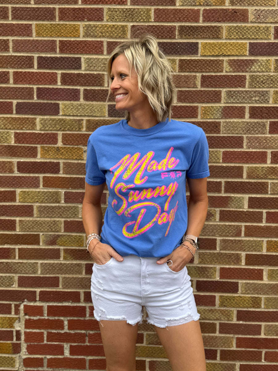 Made For Sunny Days Graphic Tee