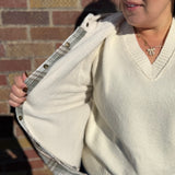 Plaid Sherpa Lined Jacket w/Hood