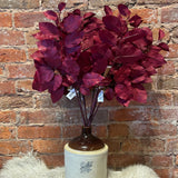 Autumn Salal Leaf Spray 29”