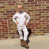 Yoki Kids Rugged Combat Boots