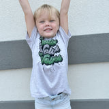 Wolves Youth Retro Repeat Spirit Tee