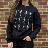 Skeleton Poses Crewneck