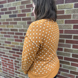Textured Crewneck Pullover