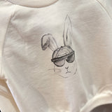 Infant Hip Hop Bunny Sweatshirt Set