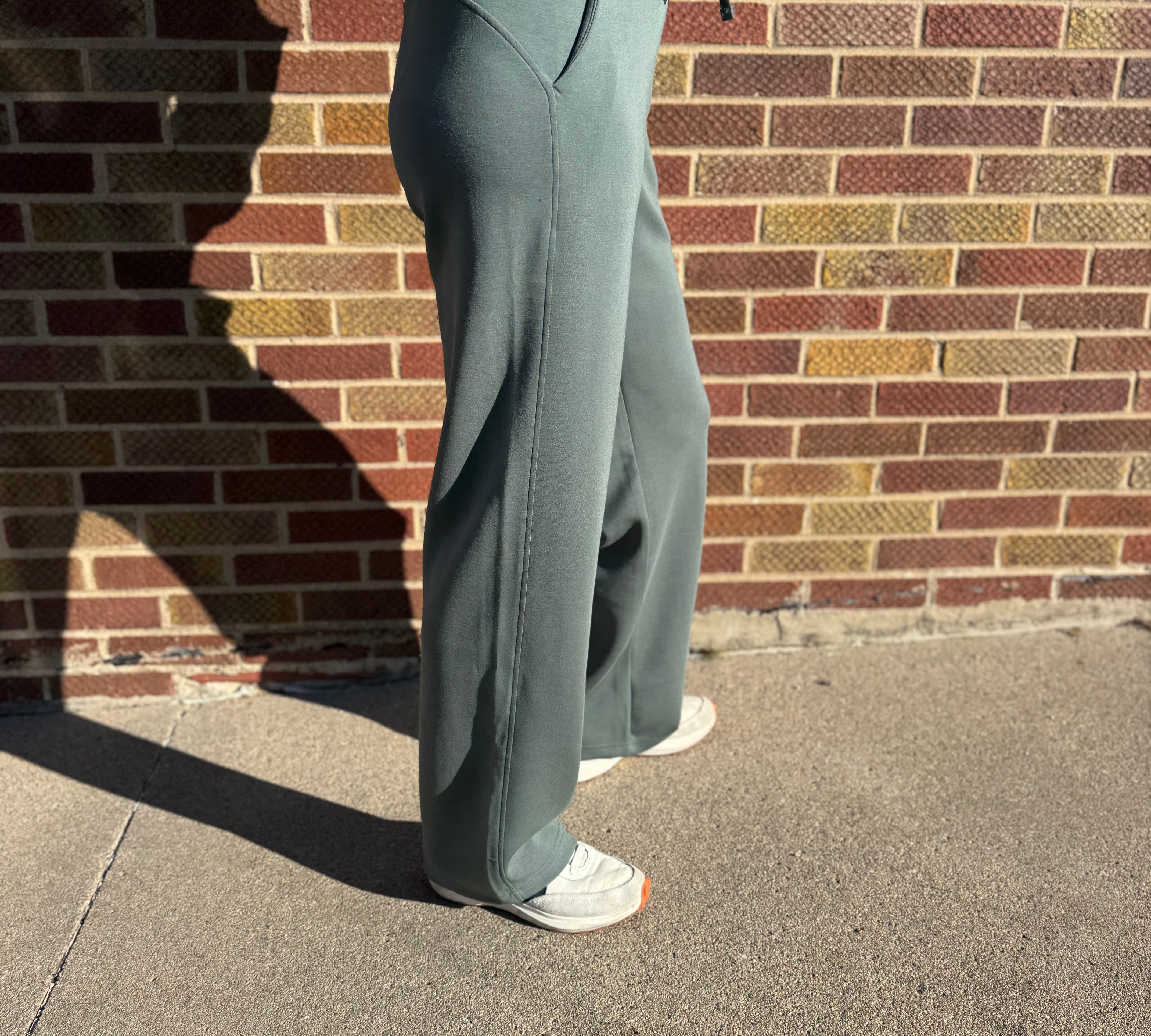 Modal Scuba Straight Pants